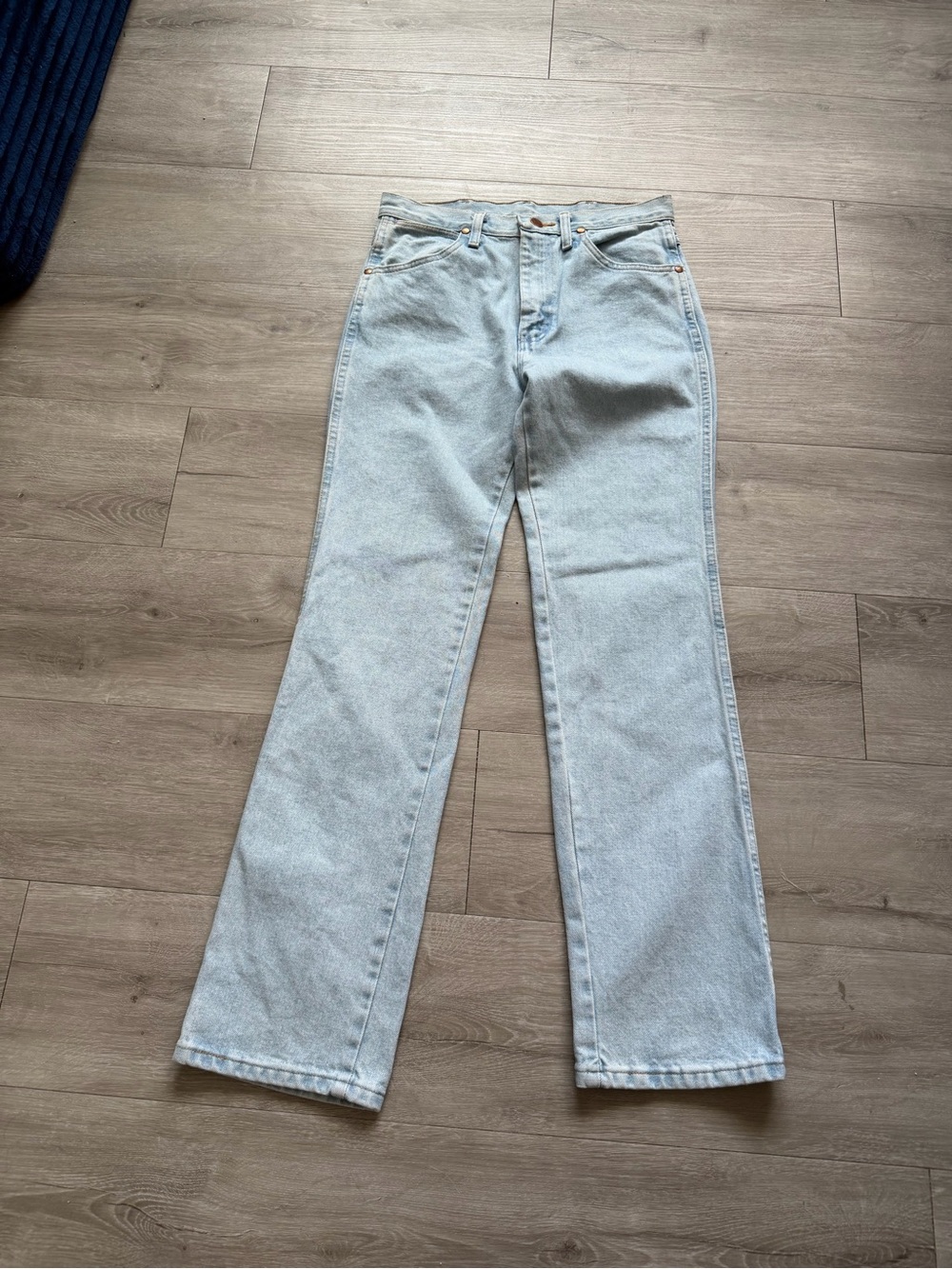 Wrangler Mens Cowboy Cut Jeans 29x32 - 936GBH Light Stone Wash Western